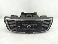 2013-2015 Honda Accord Radio AM FM Cd Player Receiver Replacement P/N:39100-T2A-A320 Fits Fits 2013 2014 2015 OEM Used Auto 