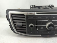 2013-2015 Honda Accord Radio AM FM Cd Player Receiver Replacement P/N:39100-T2A-A320 Fits Fits 2013 2014 2015 OEM Used Auto 