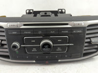 2013-2015 Honda Accord Radio AM FM Cd Player Receiver Replacement P/N:39100-T2A-A320 Fits Fits 2013 2014 2015 OEM Used Auto 