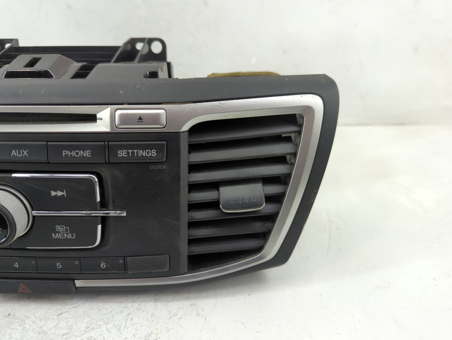 2013-2015 Honda Accord Radio AM FM Cd Player Receiver Replacement P/N:39100-T2A-A320 Fits Fits 2013 2014 2015 OEM Used Auto 