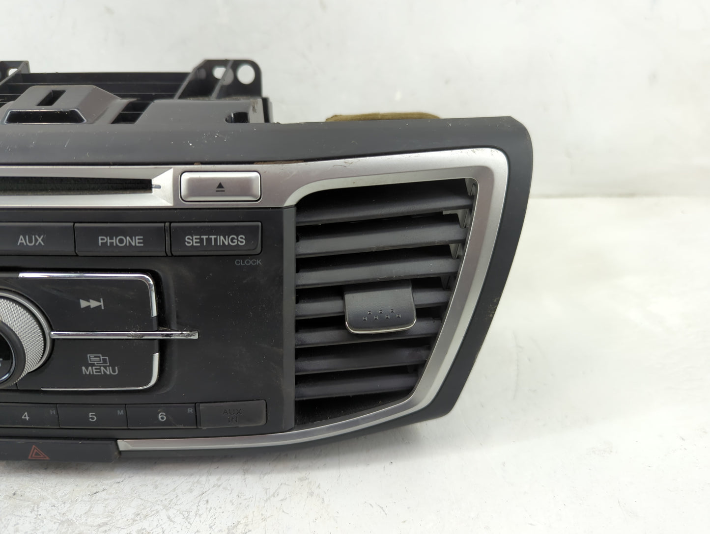 2013-2015 Honda Accord Radio AM FM Cd Player Receiver Replacement P/N:39100-T2A-A320 Fits Fits 2013 2014 2015 OEM Used Auto 