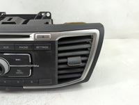 2013-2015 Honda Accord Radio AM FM Cd Player Receiver Replacement P/N:39100-T2A-A320 Fits Fits 2013 2014 2015 OEM Used Auto 