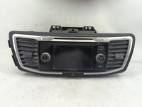 2013-2015 Honda Accord Radio AM FM Cd Player Receiver Replacement P/N:39101-T2A-A830-M1 39100T2A A820 Fits Fits 2013 2014 20