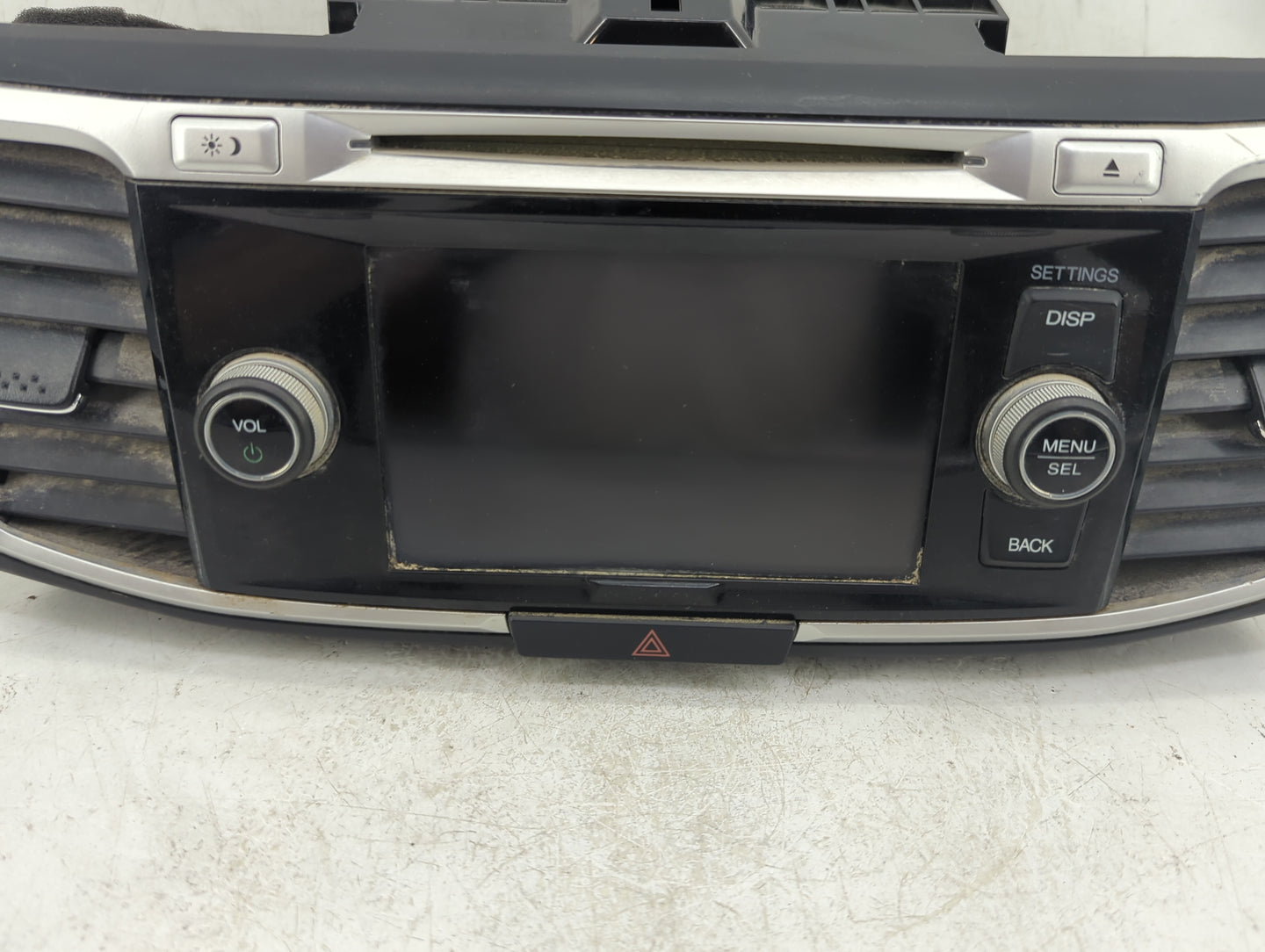 2013-2015 Honda Accord Radio AM FM Cd Player Receiver Replacement P/N:39101-T2A-A830-M1 39100T2A A820 Fits Fits 2013 2014 20