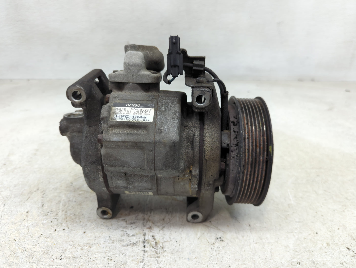 2013-2017 Honda Accord Air Conditioning A/c Ac Compressor Oem - Oemusedautoparts1.com