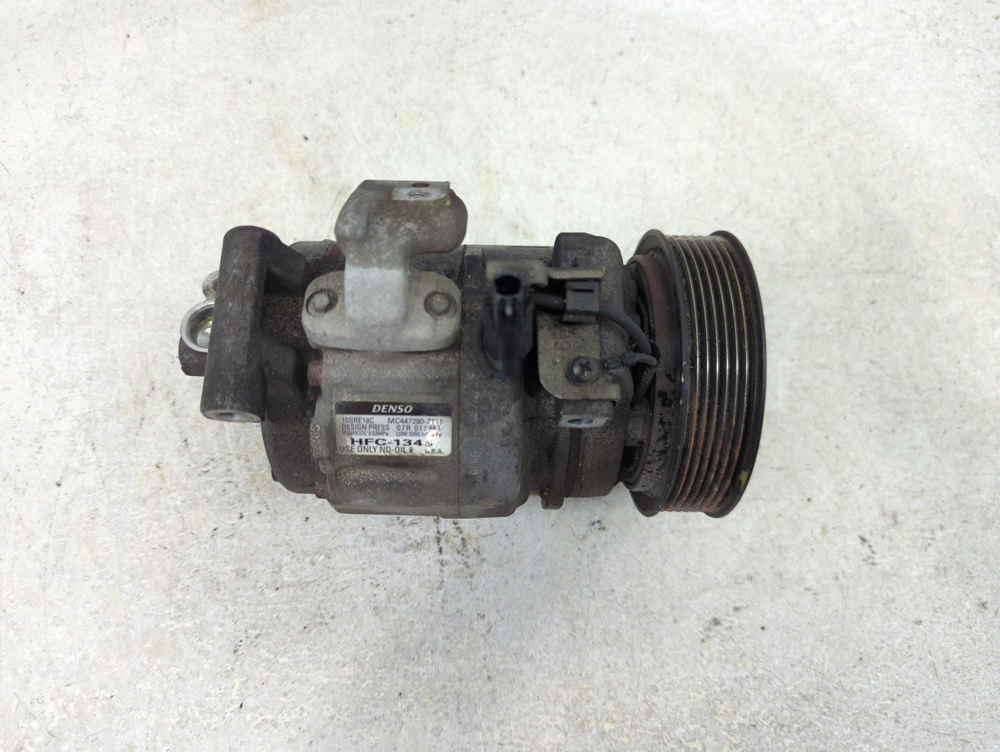 2013-2017 Honda Accord Air Conditioning A/c Ac Compressor Oem - Oemusedautoparts1.com