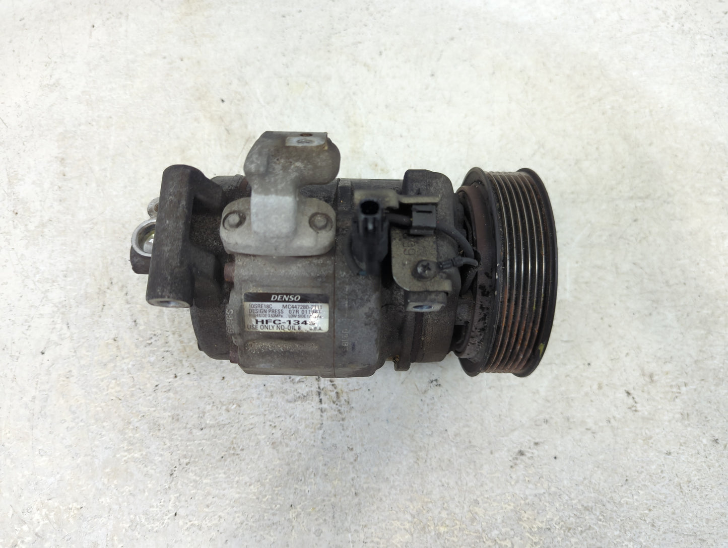 2013-2017 Honda Accord Air Conditioning A/c Ac Compressor Oem - Oemusedautoparts1.com