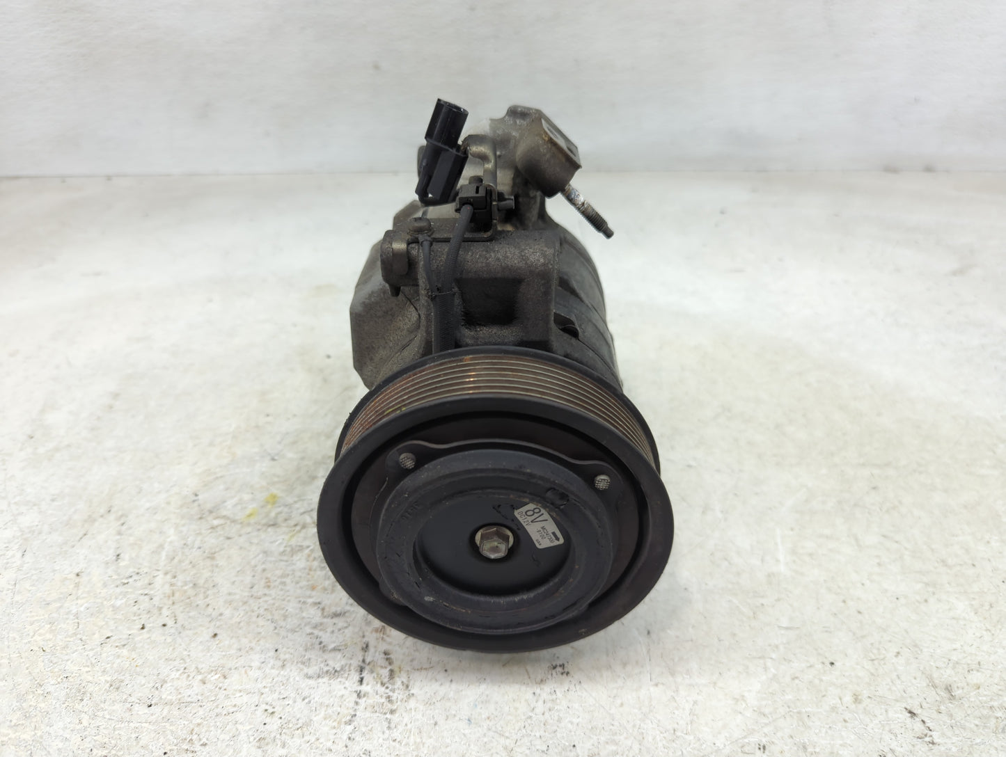2013-2017 Honda Accord Air Conditioning A/c Ac Compressor Oem - Oemusedautoparts1.com