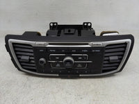 2013-2015 Honda Accord Radio AM FM Cd Player Receiver Replacement P/N:39100-T2A-A220 Fits Fits 2013 2014 2015 OEM Used Auto 