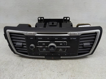 compare product 2013-2015 Honda Accord Radio AM FM Cd Player Receiver Replacement P/N:39100-T2A-A220 Fits Fits 2013 2014 2015 OEM Used Auto Parts