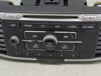 2013-2015 Honda Accord Radio AM FM Cd Player Receiver Replacement P/N:39100-T2A-A220 Fits Fits 2013 2014 2015 OEM Used Auto 