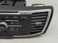 2013-2015 Honda Accord Radio AM FM Cd Player Receiver Replacement P/N:39100-T2A-A220 Fits Fits 2013 2014 2015 OEM Used Auto 