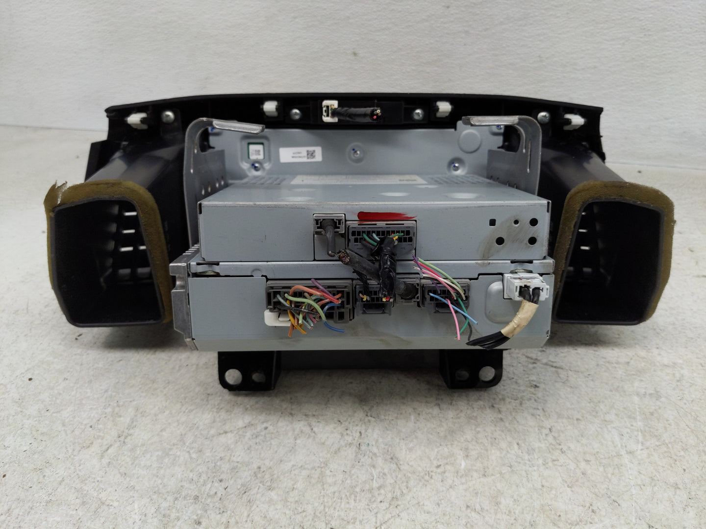 2013-2015 Honda Accord Radio AM FM Cd Player Receiver Replacement P/N:39100-T2A-A220 Fits Fits 2013 2014 2015 OEM Used Auto 