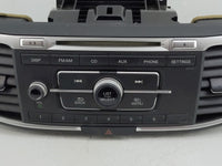 2013-2015 Honda Accord Radio AM FM Cd Player Receiver Replacement P/N:3910-T2A-A320 Fits Fits 2013 2014 2015 OEM Used Auto P