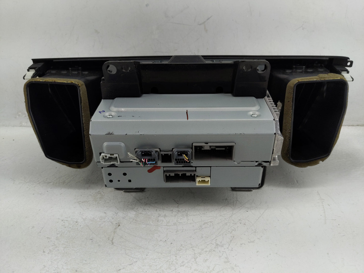2013-2015 Honda Accord Radio AM FM Cd Player Receiver Replacement P/N:3910-T2A-A320 Fits Fits 2013 2014 2015 OEM Used Auto P