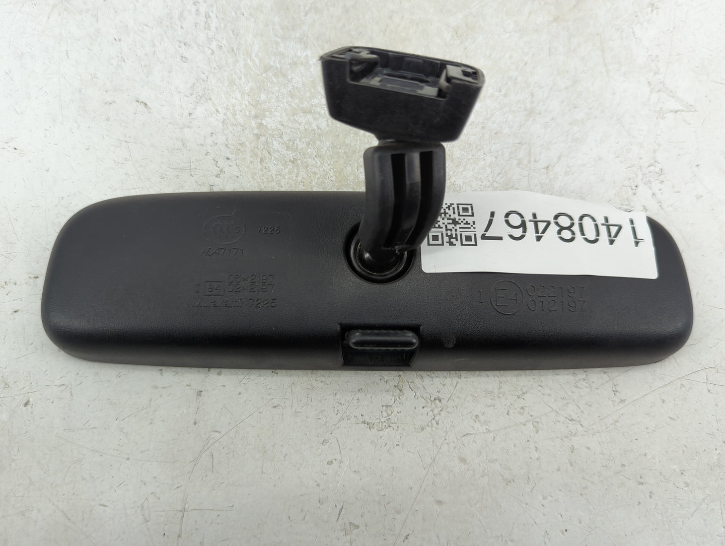 2013-2017 Honda Accord Interior Rear View Mirror Replacement OEM P/N:A047171 Fits OEM Used Auto Parts - Oemusedautoparts1.co