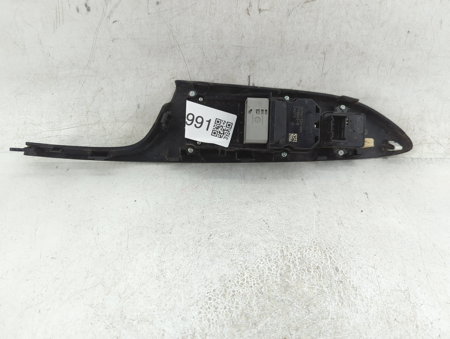2013-2017 Honda Accord Master Power Window Switch Replacement Driver Side Left P/N:35750-T2A-A01 Fits OEM Used Auto Parts - 