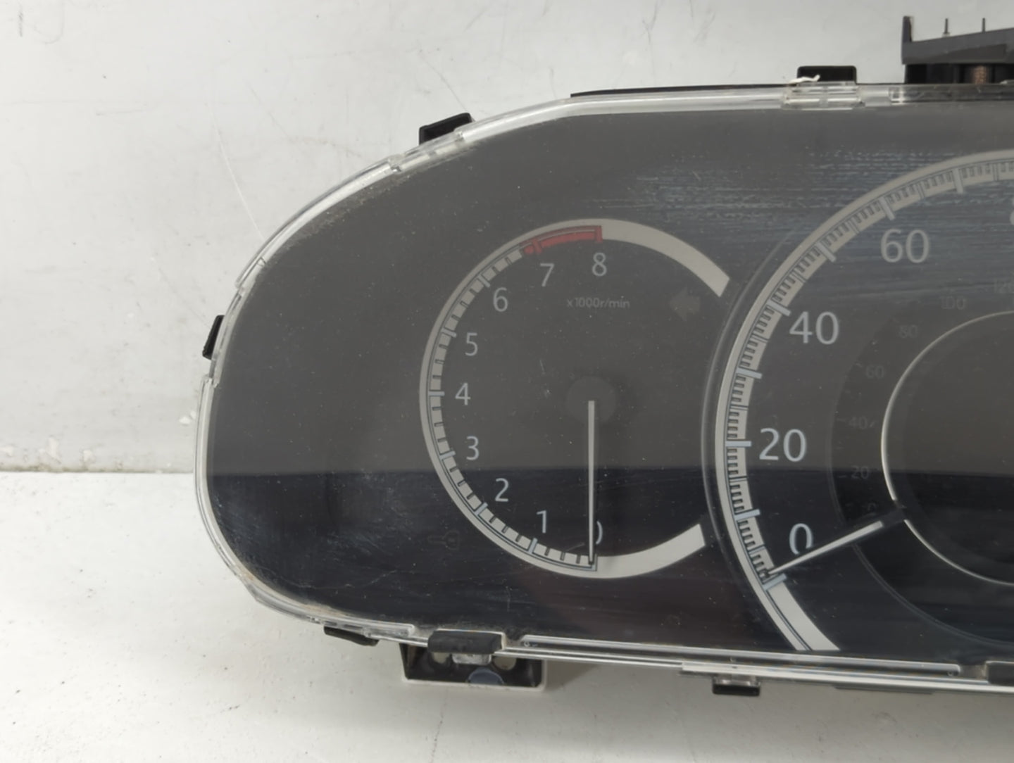 2014 Honda Accord Instrument Cluster Speedometer Gauges P/N:78100-T2A-A120-M1 Fits OEM Used Auto Parts - Oemusedautoparts1.c