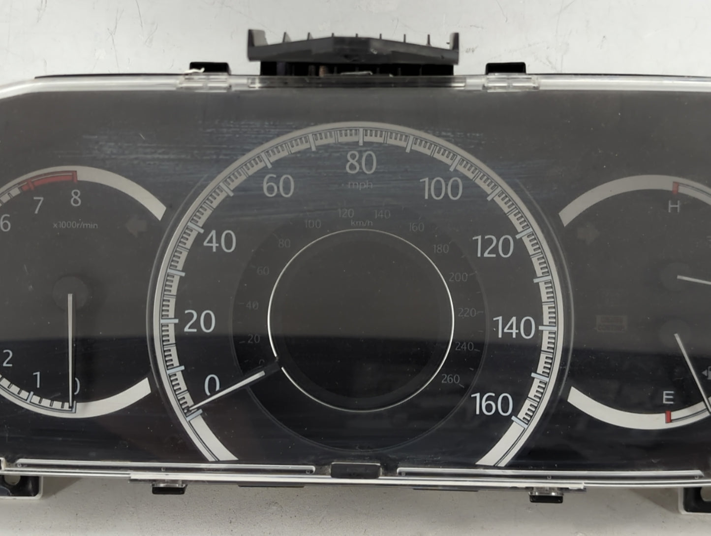 2014 Honda Accord Instrument Cluster Speedometer Gauges P/N:78100-T2A-A120-M1 Fits OEM Used Auto Parts - Oemusedautoparts1.c