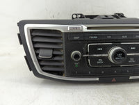 2014 Honda Accord Radio AM FM Cd Player Receiver Replacement P/N:39100-T2A-A220 Fits OEM Used Auto Parts - Oemusedautoparts1