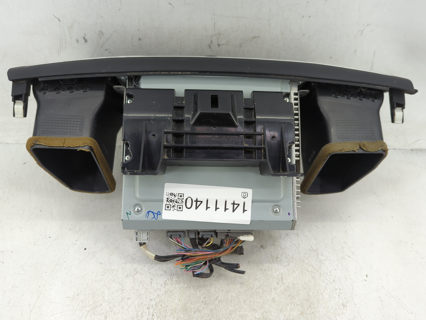2014 Honda Accord Radio AM FM Cd Player Receiver Replacement P/N:39100-T2A-A220 Fits OEM Used Auto Parts - Oemusedautoparts1