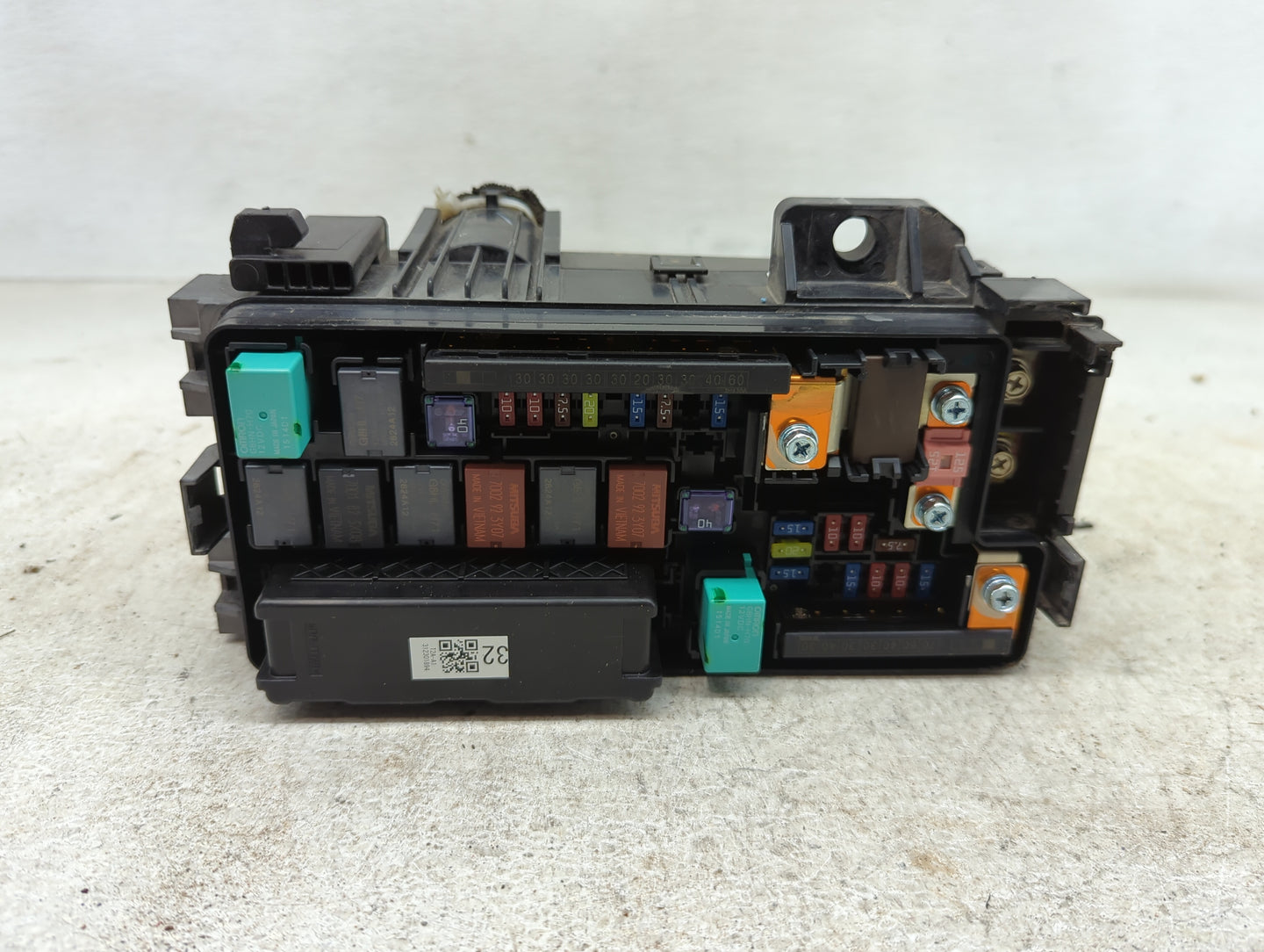 2013-2017 Honda Accord Fusebox Fuse Box Panel Relay Module Fits Fits 2013 2014 2015 2016 2017 OEM Used Auto Parts - Oemuseda