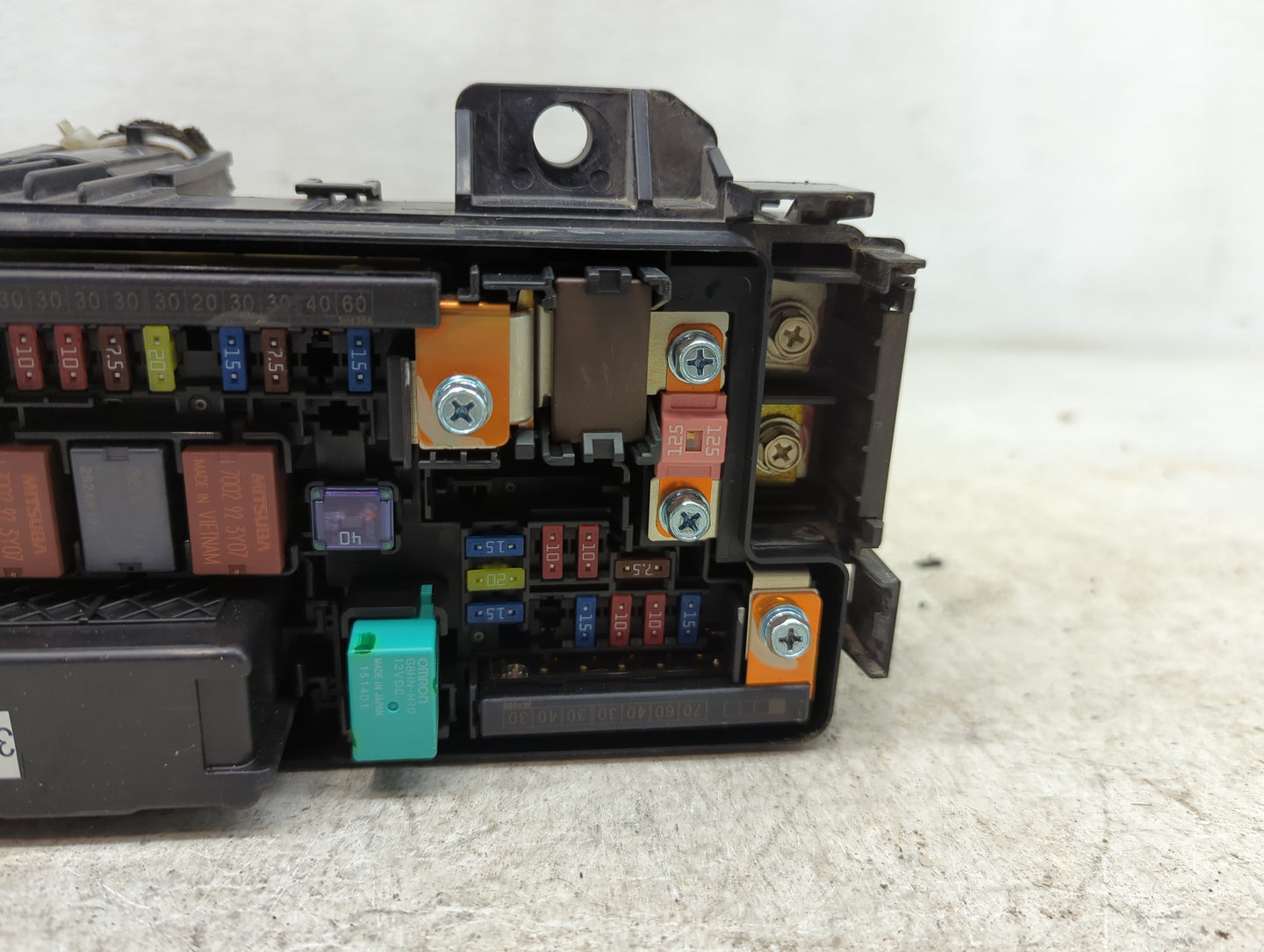 2013-2017 Honda Accord Fusebox Fuse Box Panel Relay Module Fits Fits 2013 2014 2015 2016 2017 OEM Used Auto Parts - Oemuseda