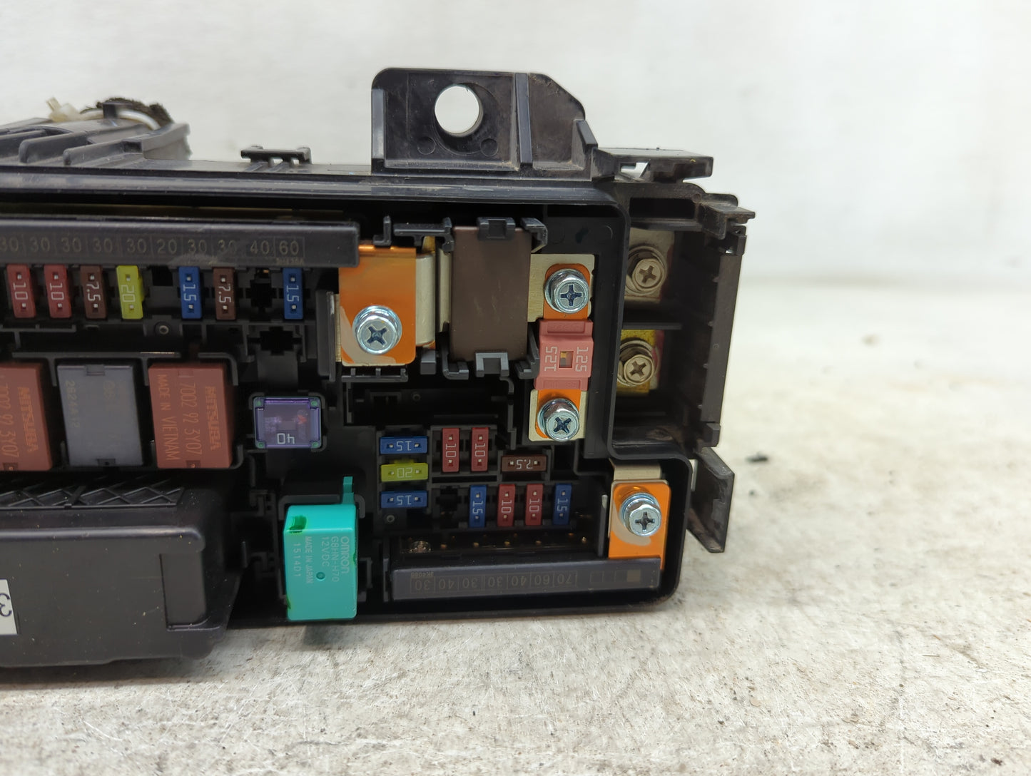 2013-2017 Honda Accord Fusebox Fuse Box Panel Relay Module Fits Fits 2013 2014 2015 2016 2017 OEM Used Auto Parts - Oemuseda