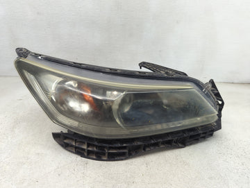 2013-2015 Honda Accord Passenger Right Oem Head Light Headlight Lamp - Oemusedautoparts1.com