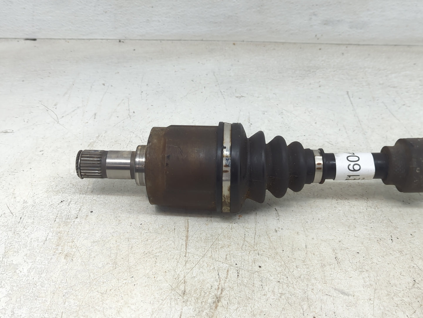 2013-2014 Honda Accord Axle Shaft Front Driver Cv C/v 1416049 - Oemusedautoparts1.com