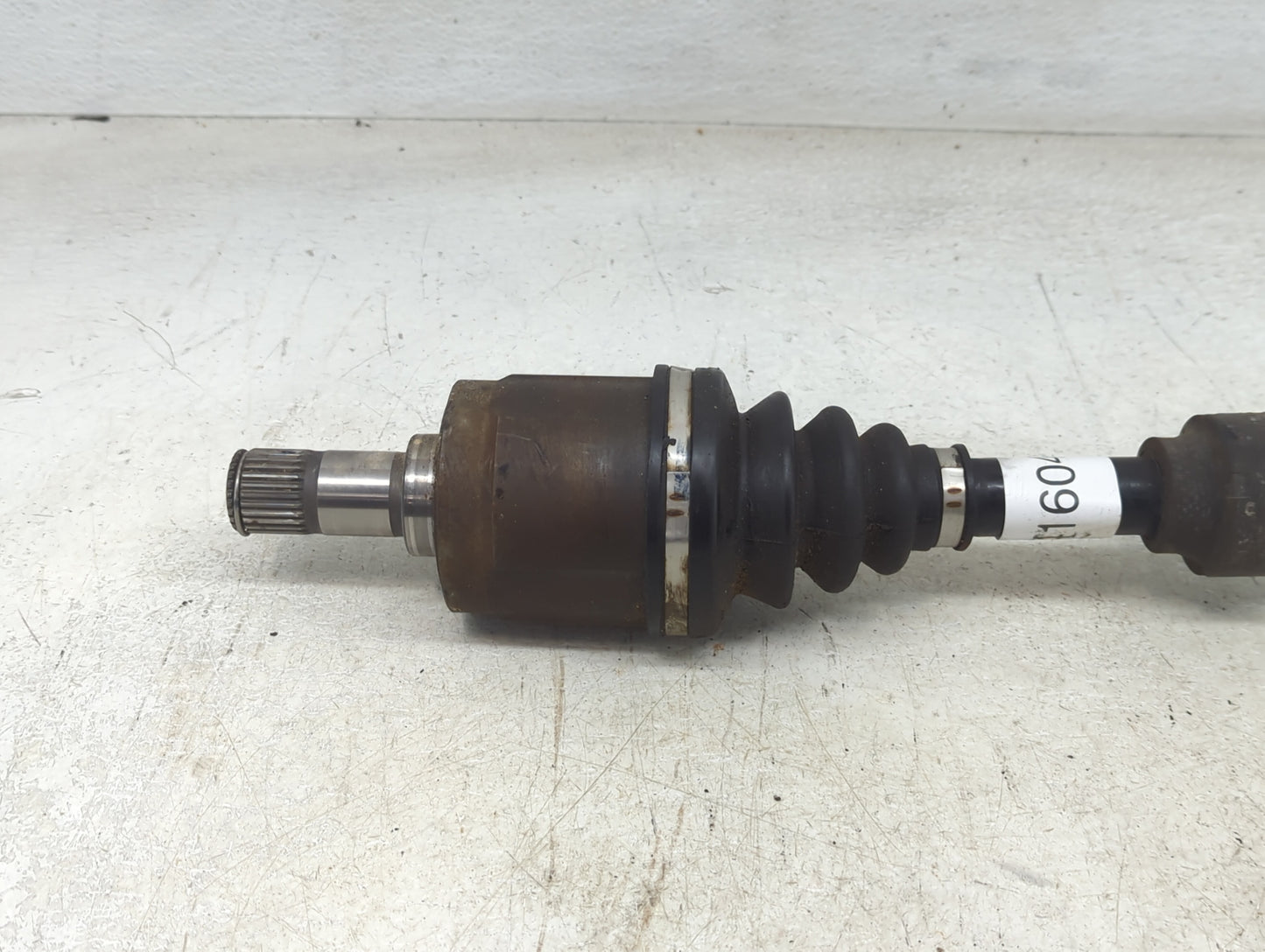 2013-2014 Honda Accord Axle Shaft Front Driver Cv C/v 1416049 - Oemusedautoparts1.com