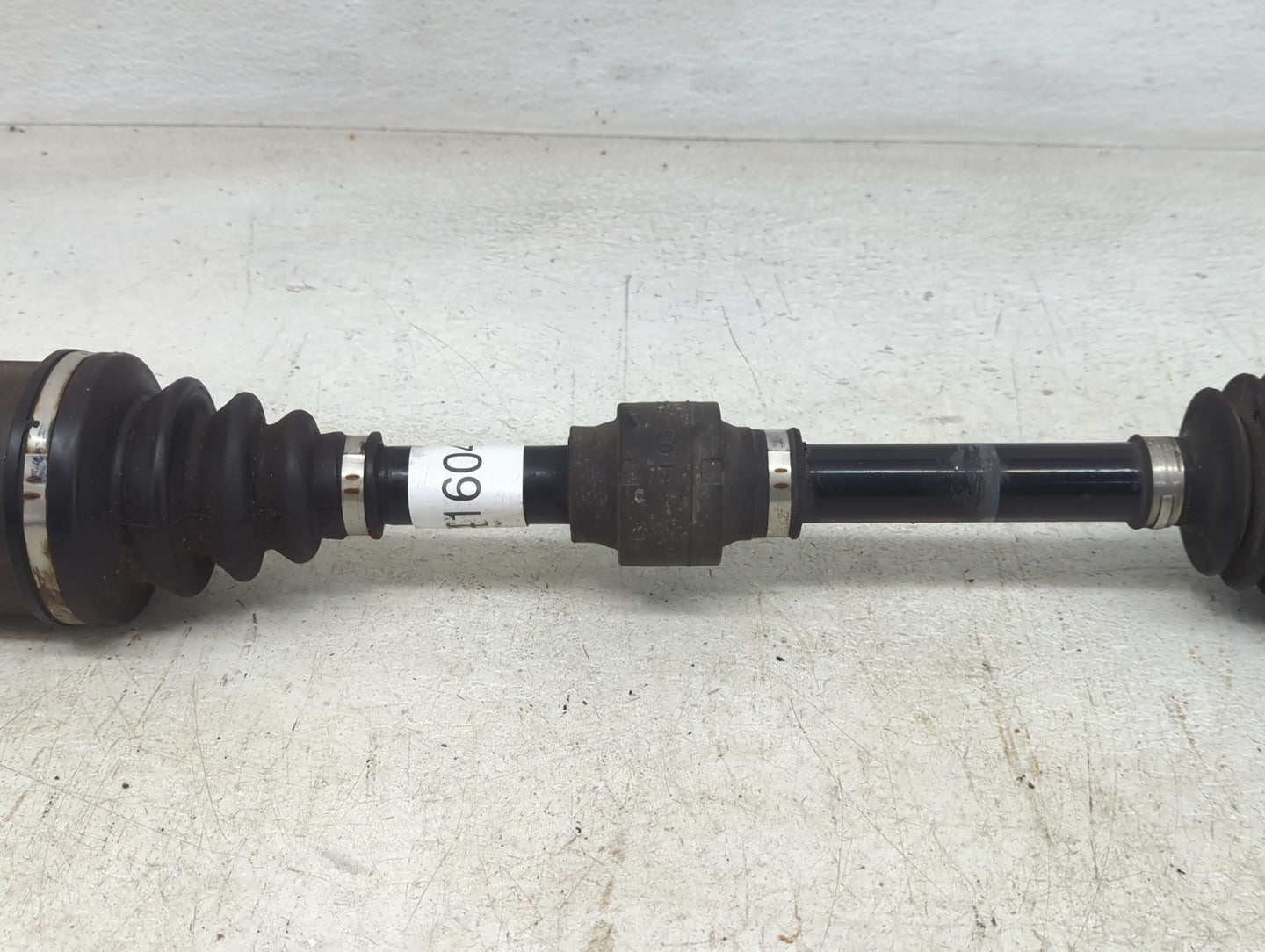 2013-2014 Honda Accord Axle Shaft Front Driver Cv C/v 1416049 - Oemusedautoparts1.com