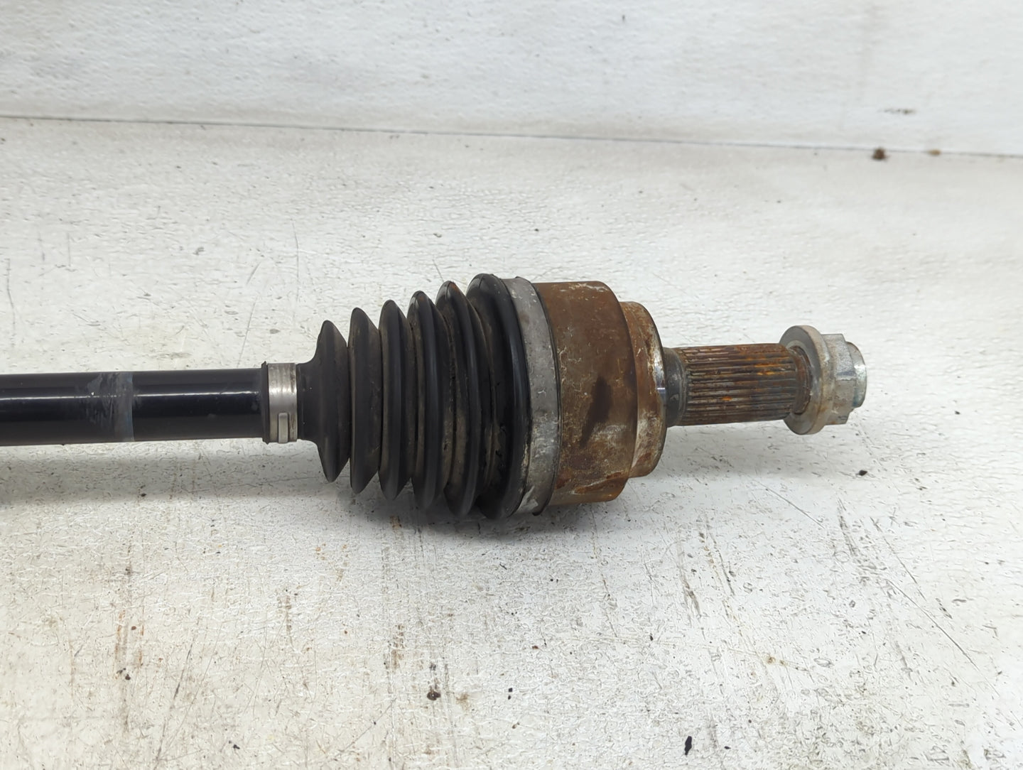2013-2014 Honda Accord Axle Shaft Front Driver Cv C/v 1416049 - Oemusedautoparts1.com