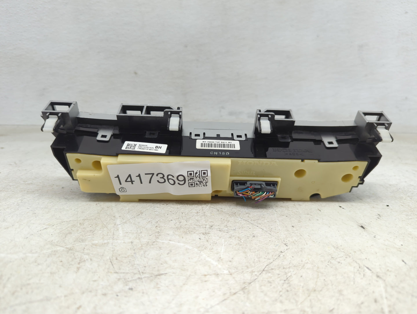 2013-2015 Honda Accord Climate Control Module Temperature AC/Heater Replacement P/N:79600T2FA611M1 Fits Fits 2013 2014 2015 