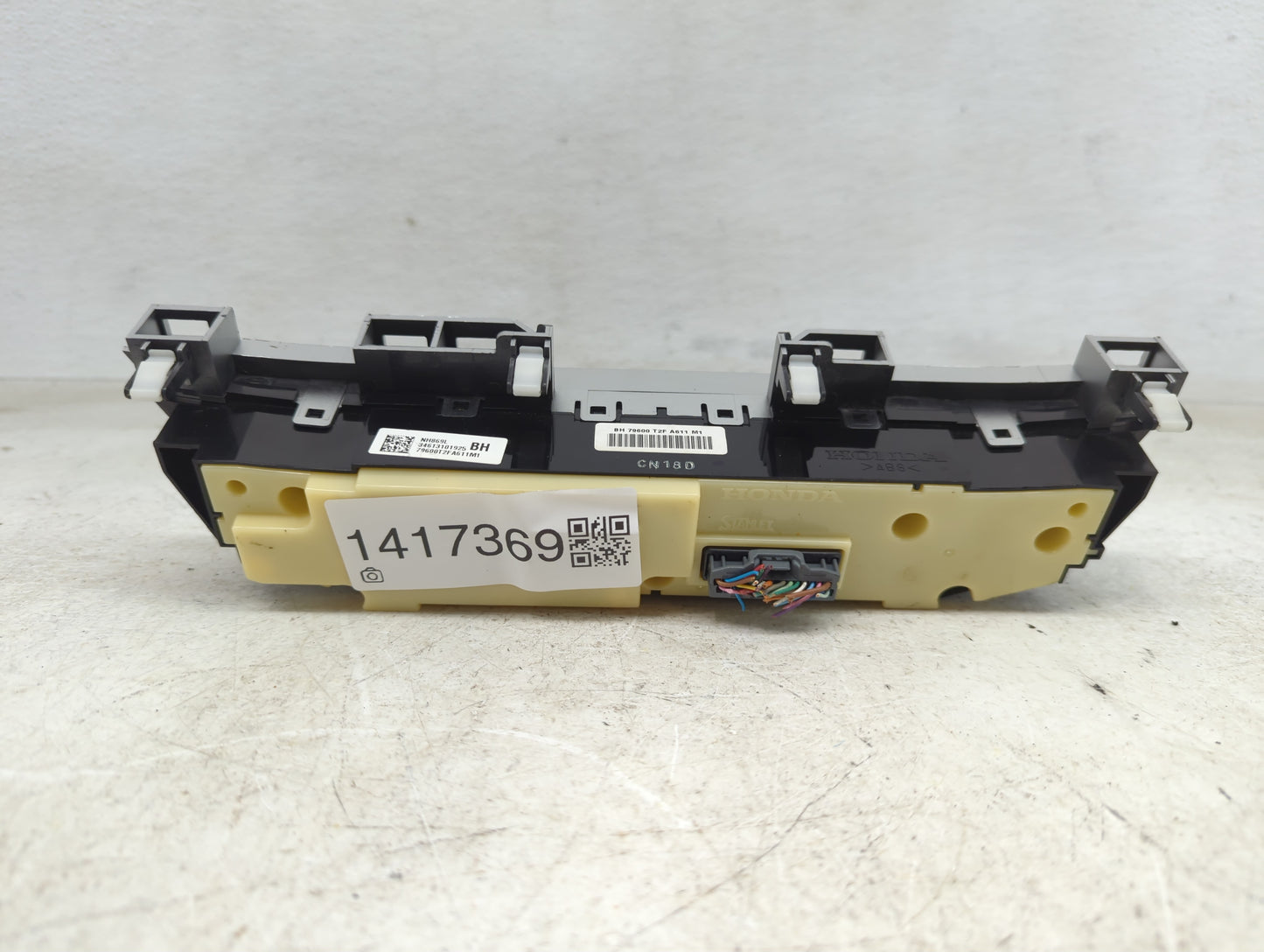 2013-2015 Honda Accord Climate Control Module Temperature AC/Heater Replacement P/N:79600T2FA611M1 Fits Fits 2013 2014 2015 