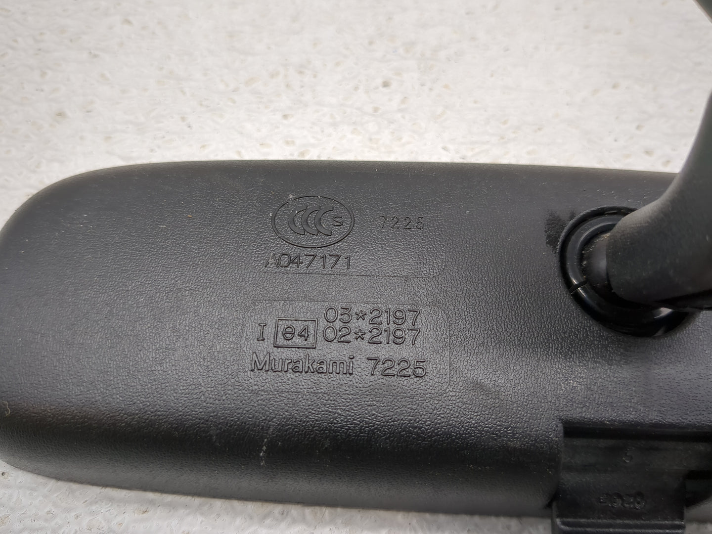 2013-2017 Honda Accord Interior Rear View Mirror Replacement OEM P/N:A047171 Fits OEM Used Auto Parts - Oemusedautoparts1.co