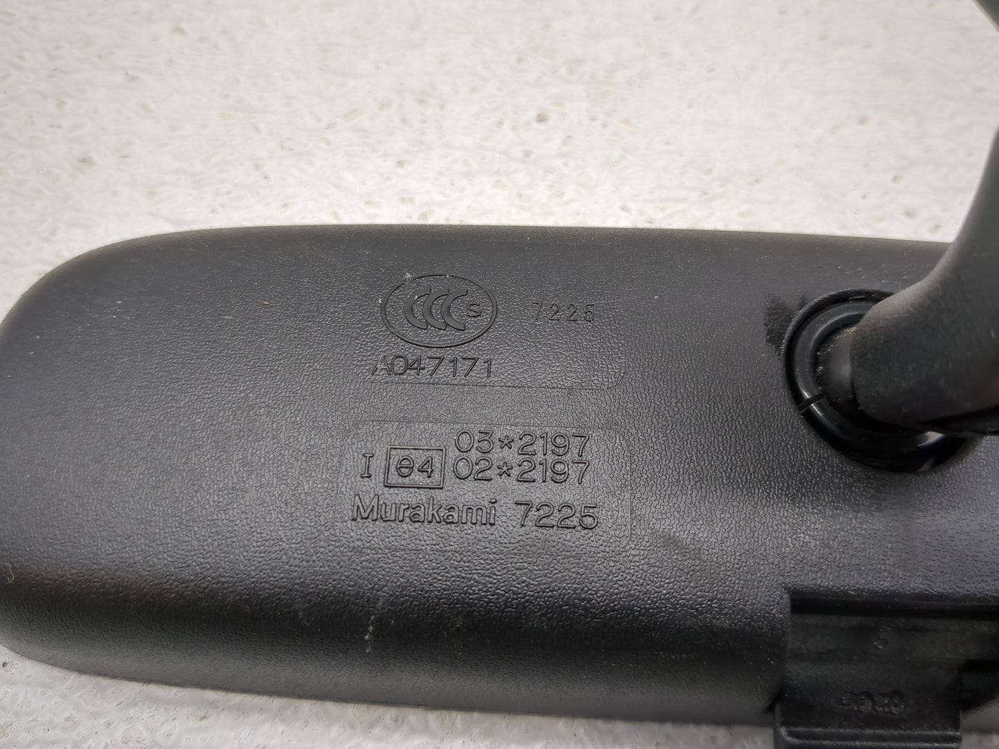 2013-2017 Honda Accord Interior Rear View Mirror Replacement OEM P/N:A047171 Fits OEM Used Auto Parts - Oemusedautoparts1.co