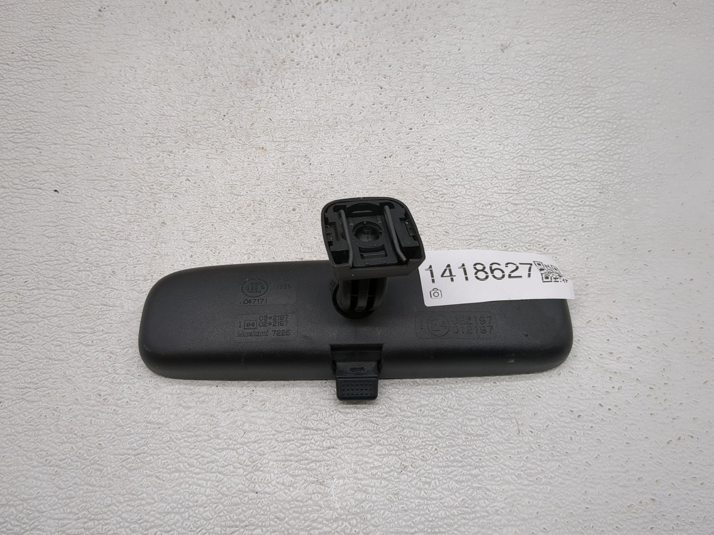 2013-2017 Honda Accord Interior Rear View Mirror Replacement OEM P/N:A047171 Fits OEM Used Auto Parts - Oemusedautoparts1.co