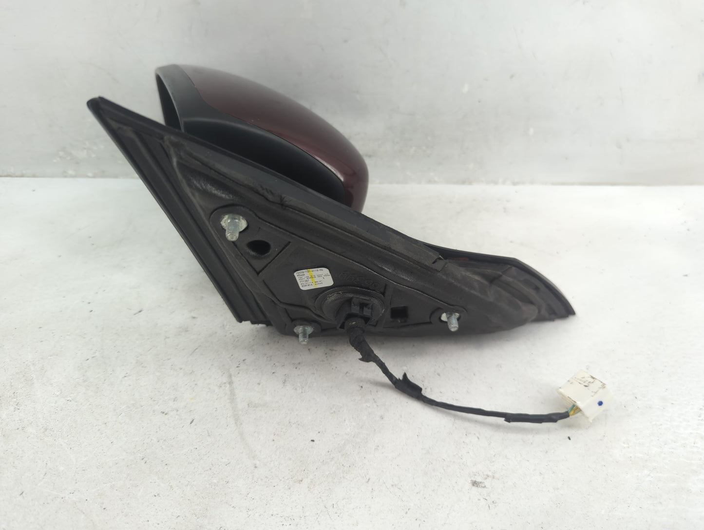 2013-2017 Honda Accord Driver Side View Mirror - Left Door Mirror OEM Used - Oemusedautoparts1.com