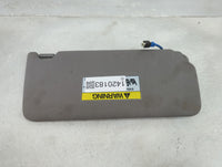 2013-2017 Honda Accord Sun Visor Shade Replacement Driver Left Mirror Fits Fits 2013 2014 2015 2016 2017 OEM Used Auto Parts