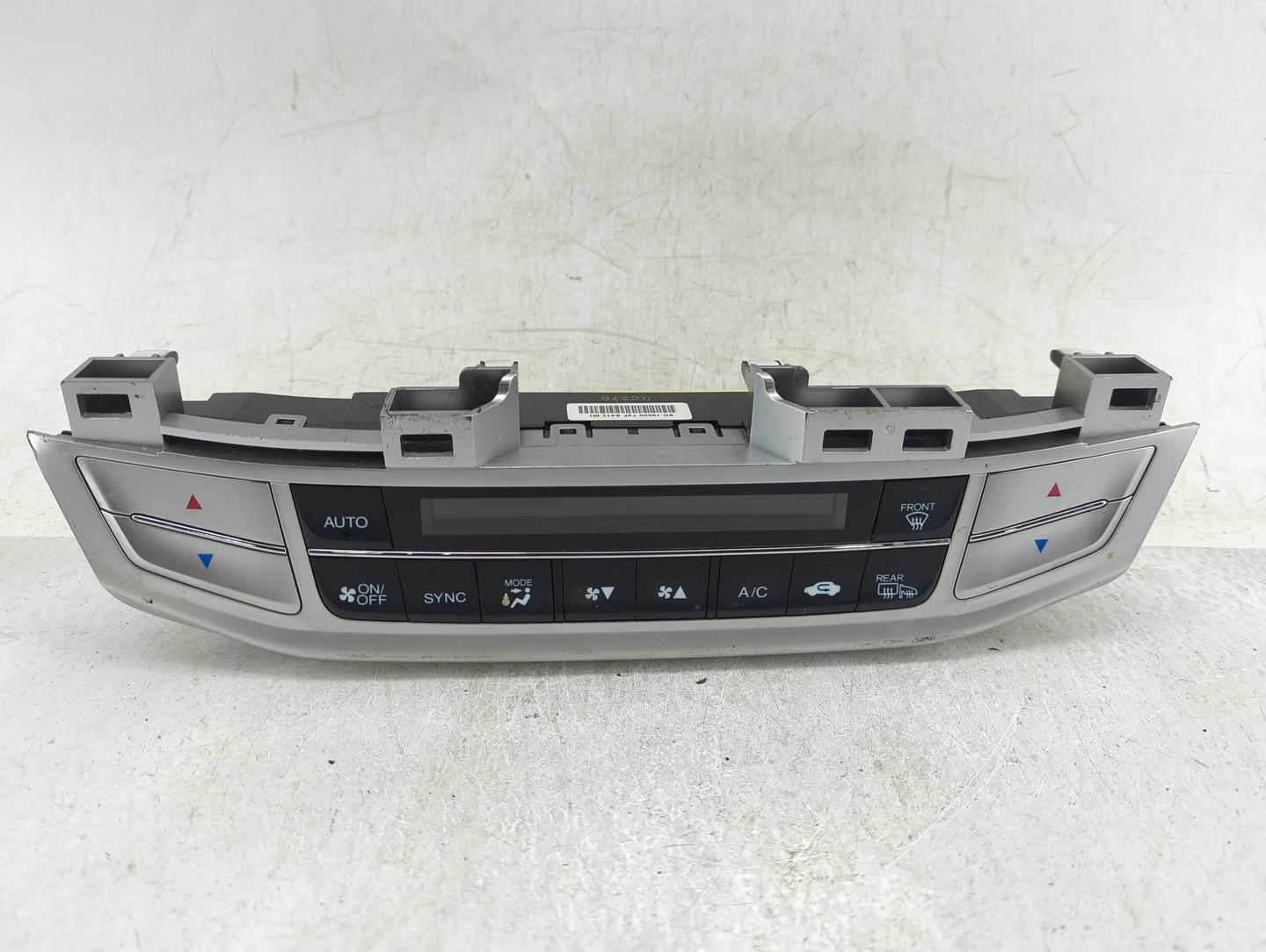 2013-2015 Honda Accord Climate Control Module Temperature AC/Heater Replacement Fits Fits 2013 2014 2015 OEM Used Auto Parts