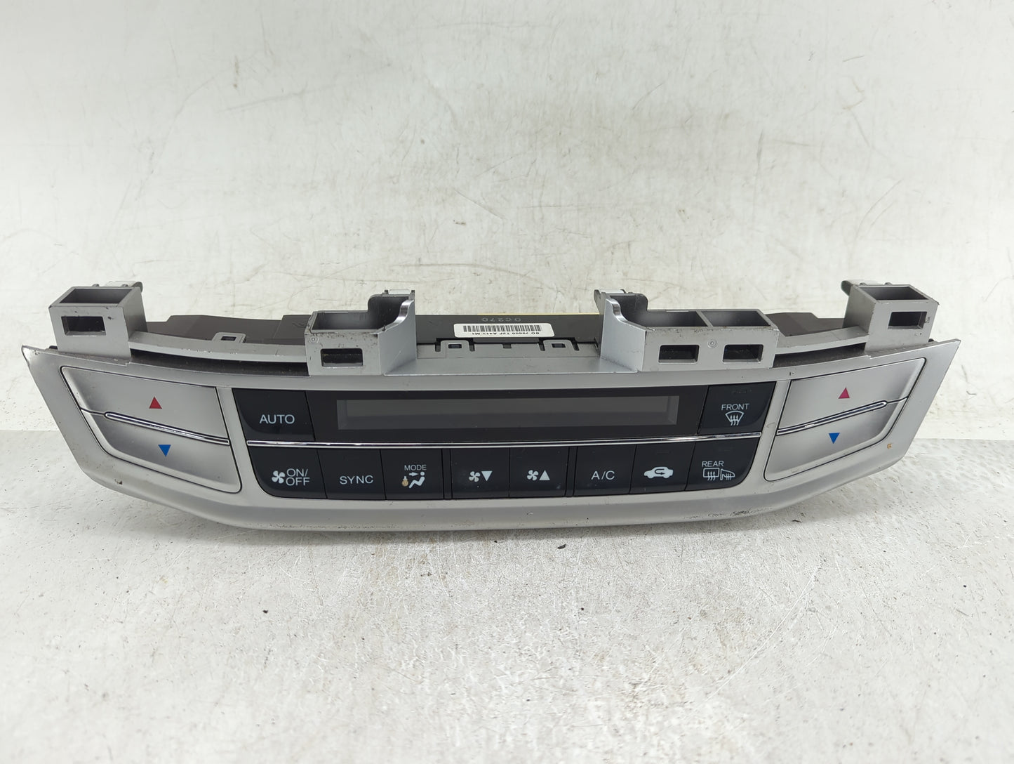 2013-2015 Honda Accord Climate Control Module Temperature AC/Heater Replacement Fits Fits 2013 2014 2015 OEM Used Auto Parts