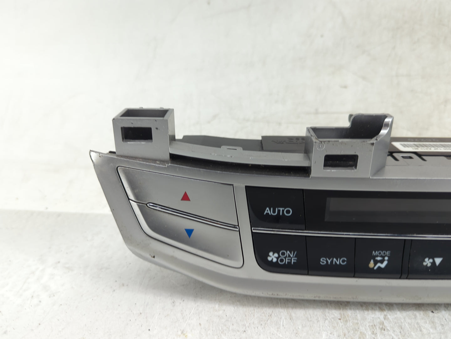 2013-2015 Honda Accord Climate Control Module Temperature AC/Heater Replacement Fits Fits 2013 2014 2015 OEM Used Auto Parts
