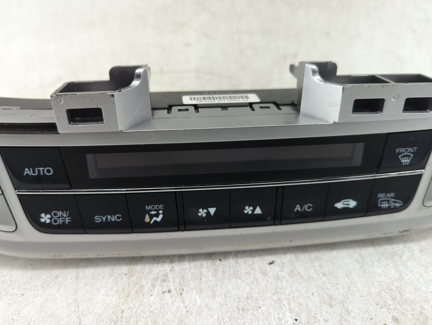 2013-2015 Honda Accord Climate Control Module Temperature AC/Heater Replacement Fits Fits 2013 2014 2015 OEM Used Auto Parts