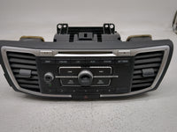 2013-2015 Honda Accord Radio AM FM Cd Player Receiver Replacement P/N:39100-T2A-A320 Fits Fits 2013 2014 2015 OEM Used Auto 