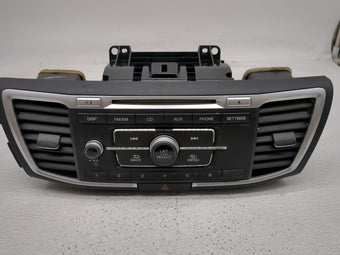 compare product 2013-2015 Honda Accord Radio AM FM Cd Player Receiver Replacement P/N:39100-T2A-A320 Fits Fits 2013 2014 2015 OEM Used Auto Parts
