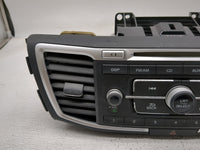 2013-2015 Honda Accord Radio AM FM Cd Player Receiver Replacement P/N:39100-T2A-A320 Fits Fits 2013 2014 2015 OEM Used Auto 