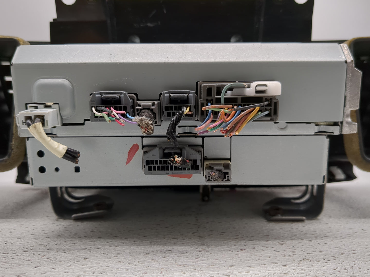 2013-2015 Honda Accord Radio AM FM Cd Player Receiver Replacement P/N:39100-T2A-A320 Fits Fits 2013 2014 2015 OEM Used Auto 