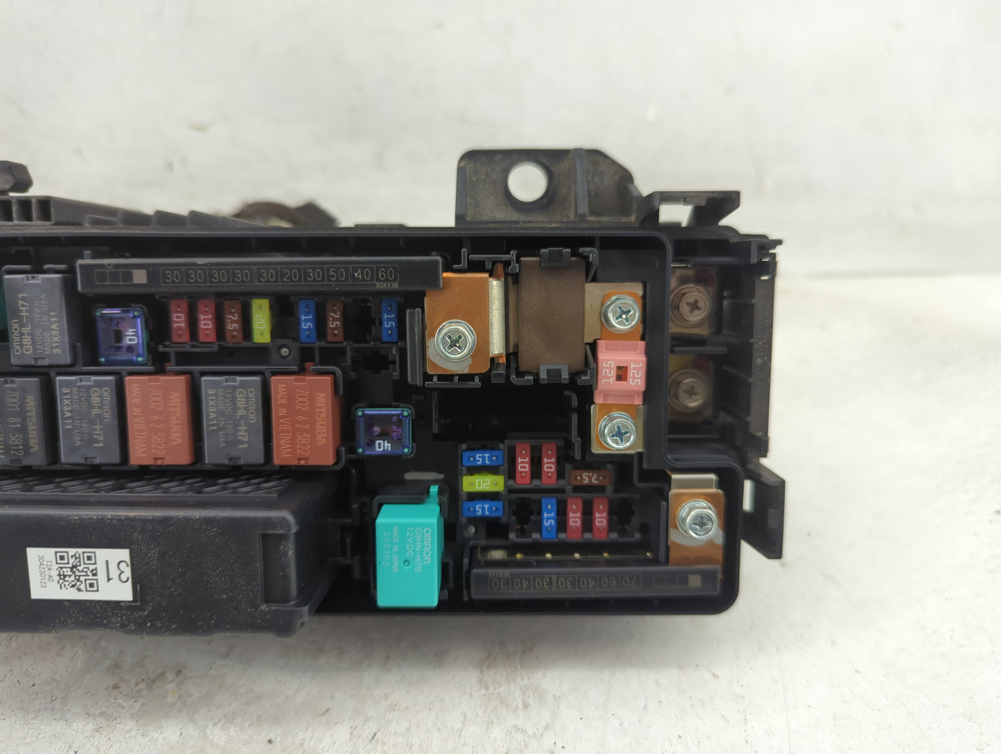 2013-2017 Honda Accord Fusebox Fuse Box Panel Relay Module Fits Fits 2013 2014 2015 2016 2017 OEM Used Auto Parts - Oemuseda