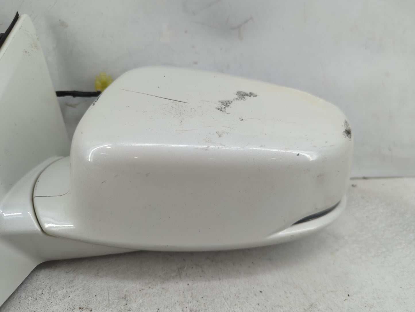 2013-2016 Honda Accord Driver Side View Mirror - Left Door Mirror OEM Used - Oemusedautoparts1.com